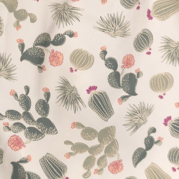 NWT THE NORTH FACE Shorts LARGE 14/16 Youth Girls Water Ripple Cactus Print - Picture 9 of 11